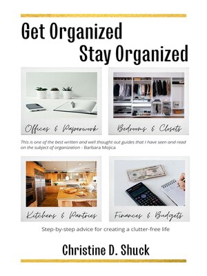 cover image of Get Organized, Stay Organized